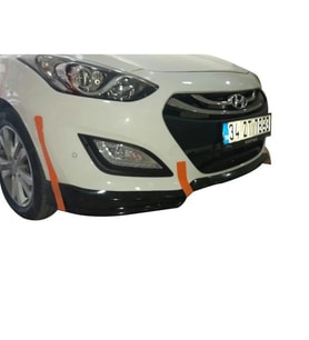 Hyundai İ30 Uyumlu (2011-2016) Ön Tampon Ek (Plastik)