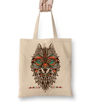 Lobo Tribal Bez Çanta Uzun Saplı