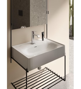Vitra Suit A42816 Lavabo Bataryası, Üstten Kumandalı, Krom (Çok Renkli)