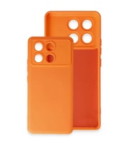 Po X6 Pro Kılıf Nano İçi Kadife  - Koyu Yeşil