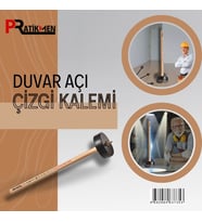 Duvar Açı Çizgi Kalemi