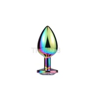 Renkli Metal  Tıkaç – Medium Renkli  Plug 8.2 Cm –  Tıkaç