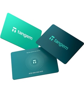 Tangem Wallet Kripto Para Cüzdanı (Nfc-Soğuk Cüzdan)(3'lü Kart) Electra Sea
