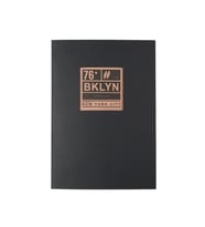 Deffter Brooklyn Pencereli Defter