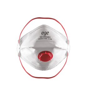 Ege FFP3 701 V Katlanır Ventilli Maske