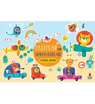 Taşıtlar Ve Hayvanlar Etkinlik Çantam