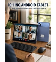 10.1 İnç Android Tablet 8 GB RAM 256 GB Depolama Yeni Nesil