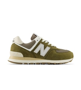 New Balance 574 Yeşil Modeli Koleksiyonu Unisex Günlük Ayakkabı U5742RG Yeşil