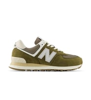 New Balance 574 Yeşil Modeli Koleksiyonu Unisex Günlük Ayakkabı U5742RG Yeşil