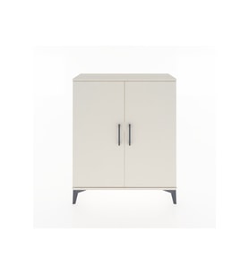 Arges Şifonyer Tek Raflı 2 Kapaklı 88x30x106 Aytaşı-Aytaşı