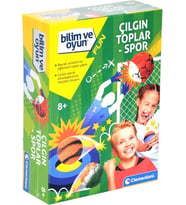 Clementoni Bilim ve Oyun Çılgın Toplar Spor 64323