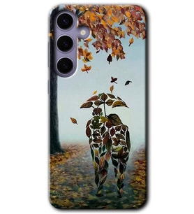 Galaxy S24 Plus Kılıf HD Desen Baskılı Kılıf - Doğadan Aşk