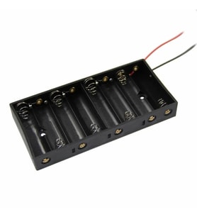 LOCKWAY IC-234C 8'lı Pil Kutusu Yan Yana 10 Adet