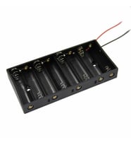 LOCKWAY IC-234C 8'lı Pil Kutusu Yan Yana 10 Adet