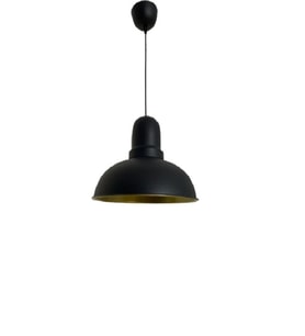 Rsylight Retro Dekoratif Tekli Siyah Rustik Metal Sarkıt Avize 33 Cm