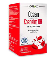 Orzax Ocean Koenzim QH 30 Kapsül 8697595871522