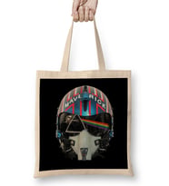 Dark Side Of The Maverick Helmet Top Gun Bez Çanta Uzun Saplı
