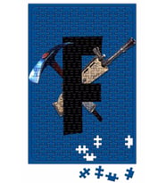 Fortnite 04 Puzzle 240 Parça Yapboz