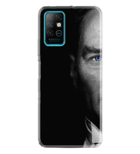 Infınıx Note 8 Kılıf Desenli Silikon Kılıf Atatürk Portre 3 1331