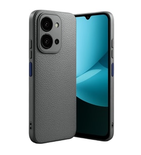 Redmi 15C 4G Thermax Silikon Kılıf - Gri