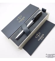 Parker Urban Siyah Krom Dolma Kalem  İsme Özel Kalem