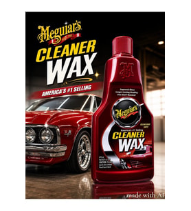 Cleaner Wax Çok Yönlü Koruyucu Sıvı Wax Pasta-Cila 473 Ml