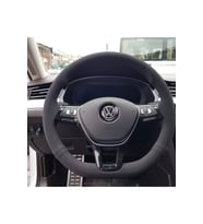 Volkswagen Passat Alcantara Nubuk Deri Direksiyon Dikimi