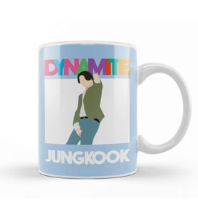 Bts Dynamite Jungkook Kupa Bardak Porselen