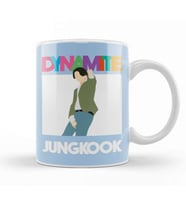 Bts Dynamite Jungkook Kupa Bardak Porselen
