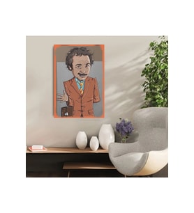 Ahşap Retro Mdf Poster , Komik Sözler , Duvar Yazıları , Manzara ,  Tarih , Edebiyat - Tbl0156