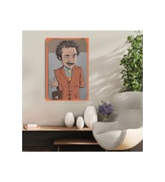 Ahşap Retro Mdf Poster , Komik Sözler , Duvar Yazıları , Manzara ,  Tarih , Edebiyat - Tbl0156