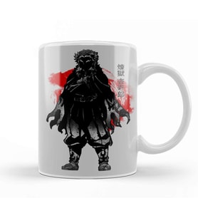 Crimson kyojuro Kupa Bardak Porselen