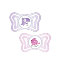 Chicco Physio Light Silikon Emzik 2'li 2-6 Ay