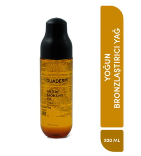 Duaderm Yoğun Bronzlaştırıcı Yağ 200 ml