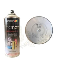 Motip Carat Akrilik Sprey Boya METALİK GÜMÜŞ 400 ml