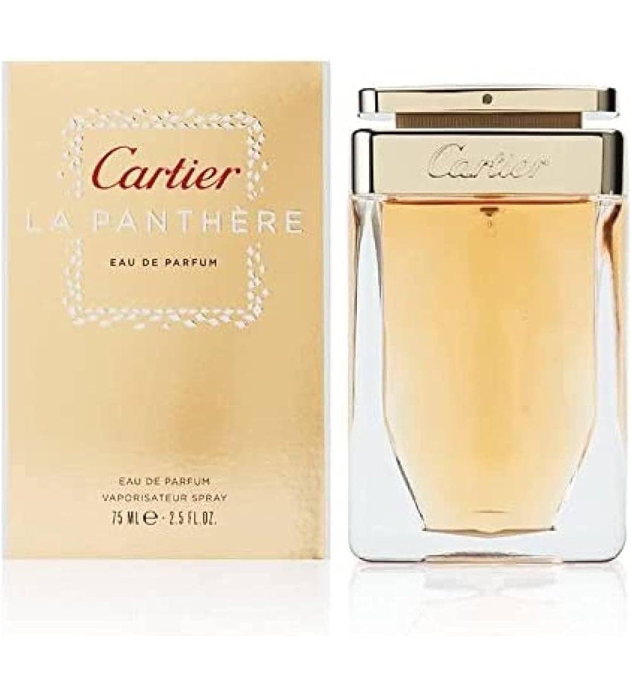 Cartier LA PANTHÈRE Eau de Parfum 箱付き Cartier La Panthere EDP 100ml Kadın Parfüm EDP
