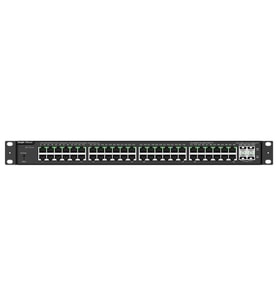 RUIJIE 48port 370w FULL PoE REYEE RG-NBS3100-48GT4SFP-P GIGABIT 4X SFP Yönetilebilir Switch
