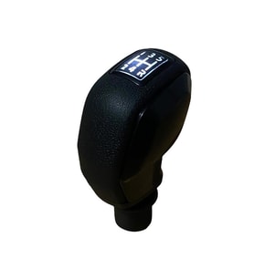 Berlingo C-Elysee C2 C3 C4 C5 Beyaz Led Işıklı Siyah Spor Topuz M111143
