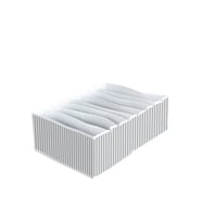 8 Bölmeli Xl Pratik Bölmeli Çekmece Düzenleyici Organizer(iç Çamaşırı Kravat Çorap Düzenleyici)