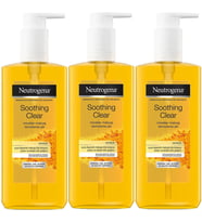 Neutrogena Soothing Clear Micellar Yüz Temizleme Jeli 200ML (3 Lü Set)