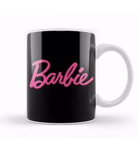 Barbie Raglan Baseball Kupa Bardak Porselen