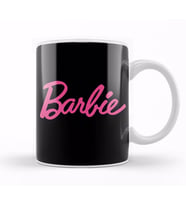Barbie Raglan Baseball Kupa Bardak Porselen