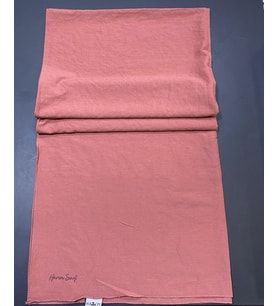 HAREM SCARF İNCİLA ŞAL-KOYU GÜL