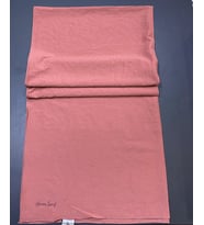 HAREM SCARF İNCİLA ŞAL-KOYU GÜL