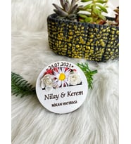 Söz-Nişan-Nikah-Kına-Bebek Hediyelik Magnet