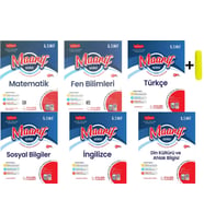 Palme 6. Sınıf Maarif Matematik Fen Türkçe Sosyal İngilizce Din Haftalık Deneme Seti