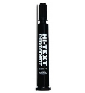 Hi-Text Marker Yuvarlak Uç 830Pbs Siyah