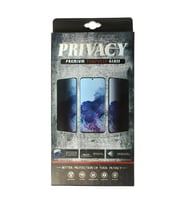 İphone 12 34D Hayalet Izgaralı Cam