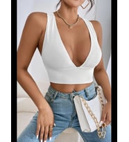 Fantezia Night Kadın Lila Çapraz Sırt Detaylı Şık Crop Top Büstiyer