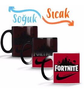 Fortnite Just Play It Sihirli Kupa Bardak Porselen